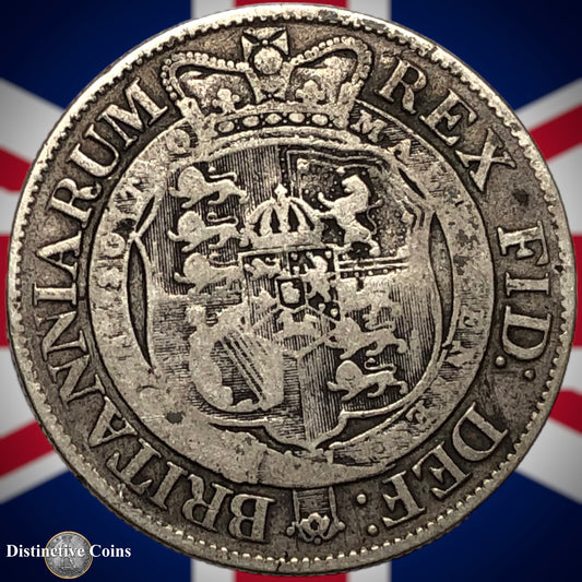 Great Britain 1819 Half Crown GB1164