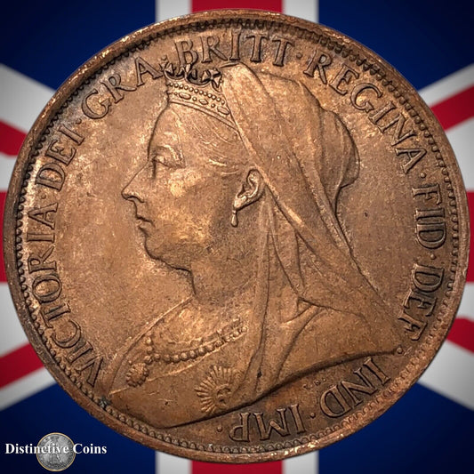 Great Britain 1896 Penny 1d GB6585