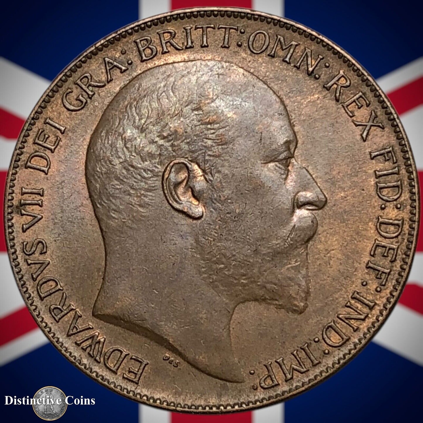 Great Britain 1910 Penny 1d GB6736