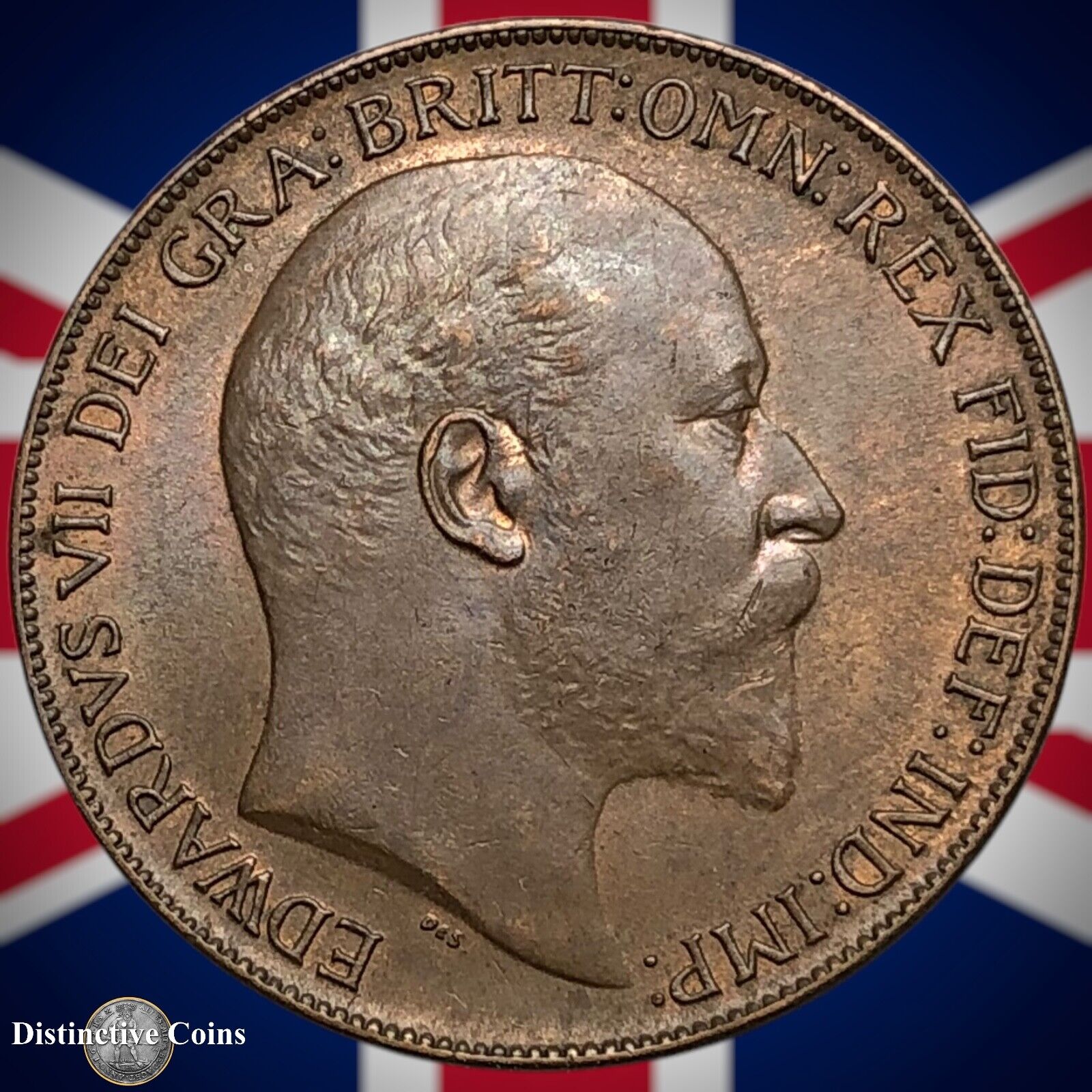 Great Britain 1910 Penny 1d GB6736