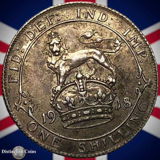Great Britain 1918 One Shilling GB1014