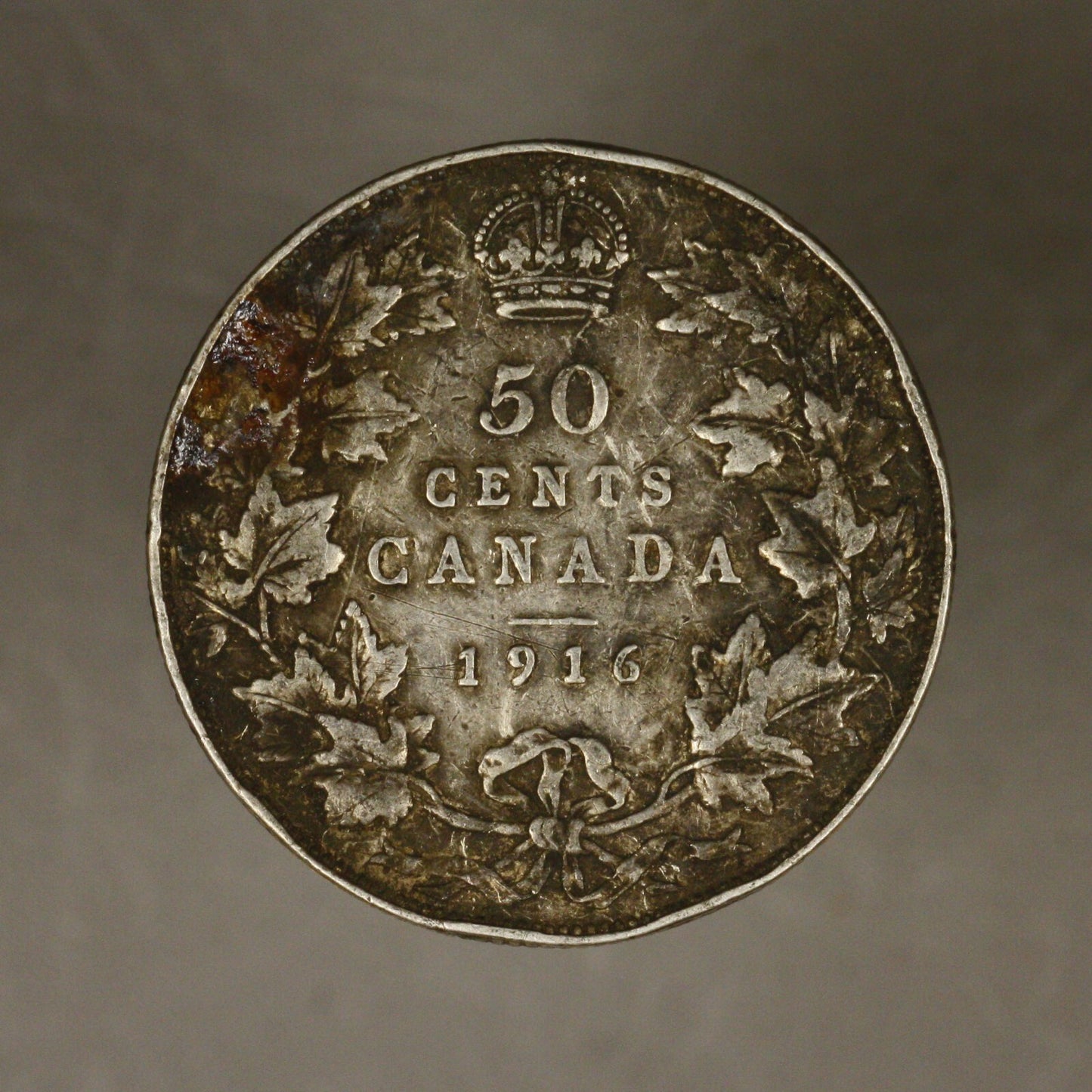 Canada 50 cents 1916 Very Pleasant  