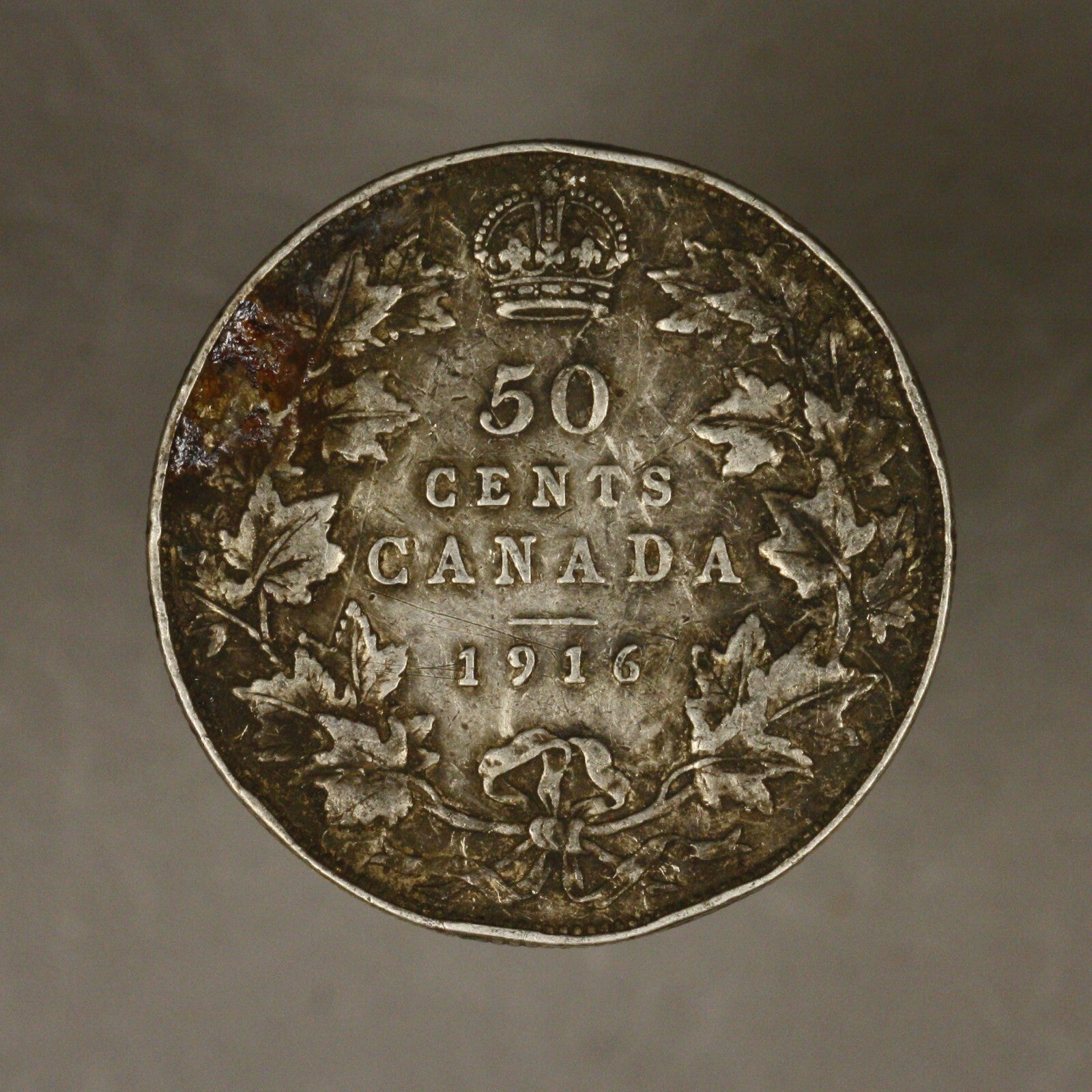 Canada 50 cents 1916 Very Pleasant  