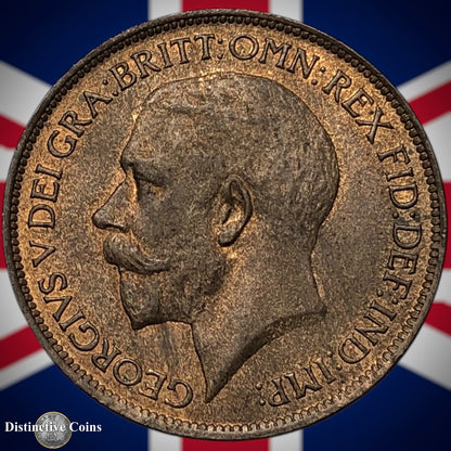 Great Britain 1924 Half Penny 1/2d GB5910