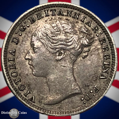 Great Britain 1877 Three Pence GB1893