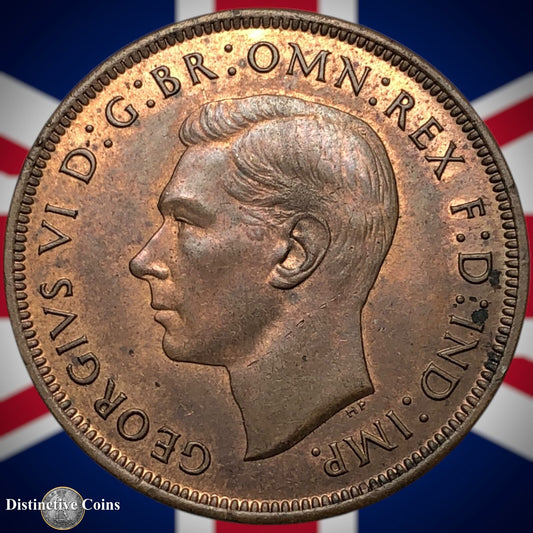 Great Britain 1940 Penny 1d GB7246