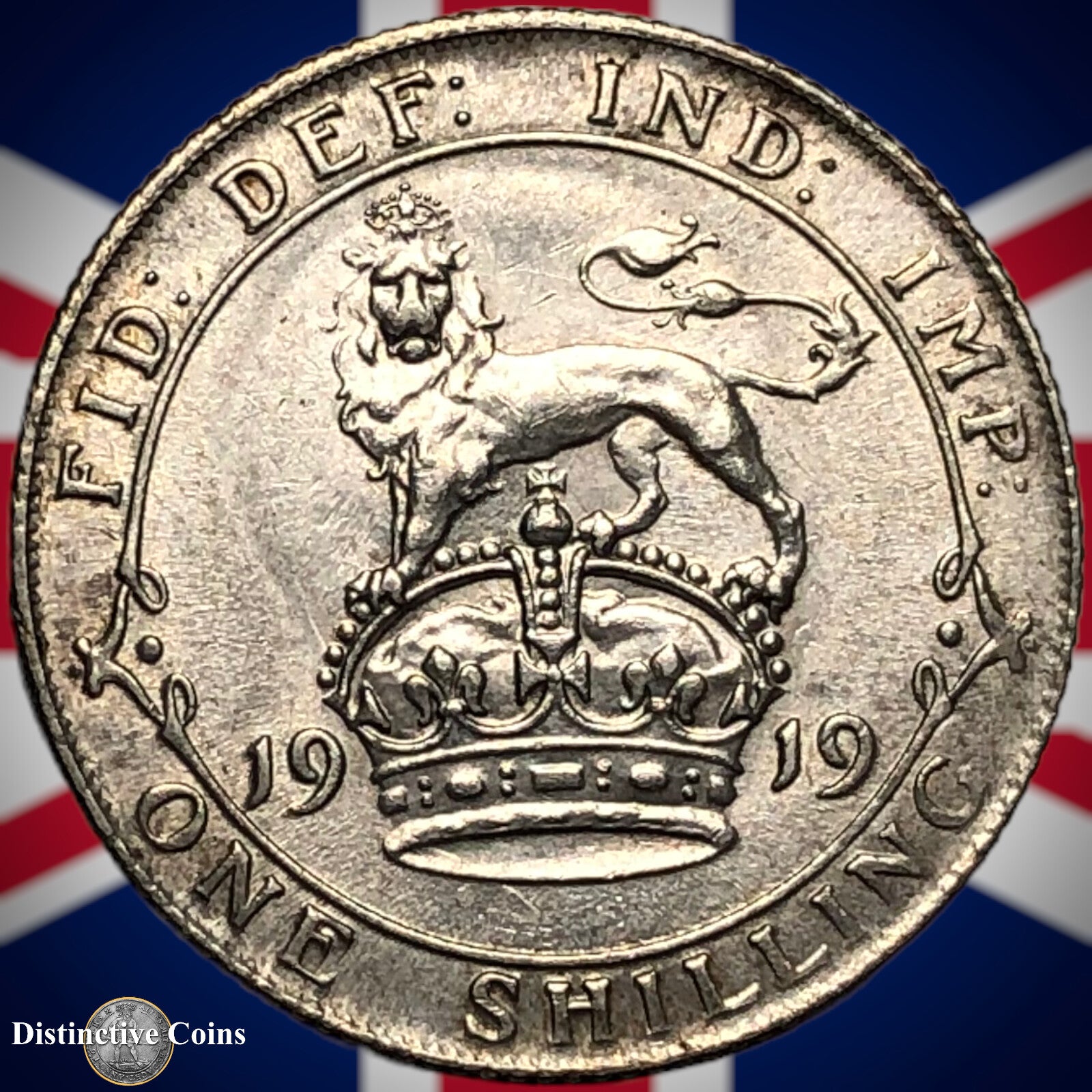 Great Britain 1919 One Shilling GB1046