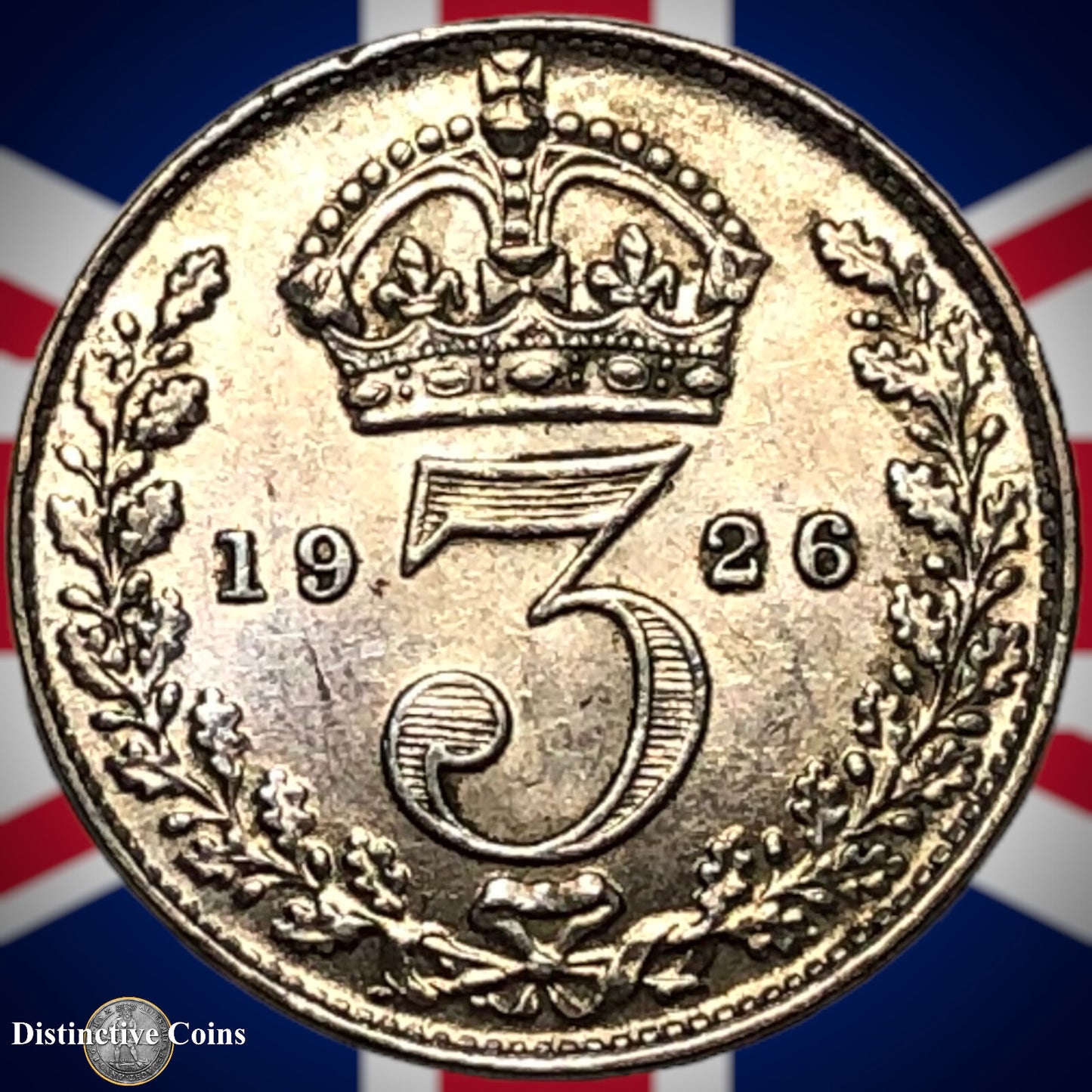 Great Britain 1926 Three Pence GB2222