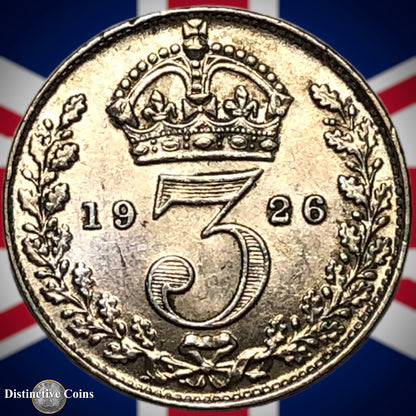 Great Britain 1926 Three Pence GB2222