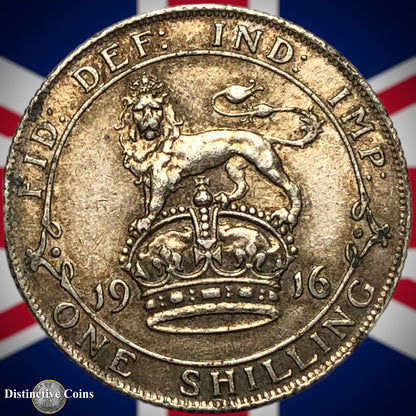 Great Britain 1916 One Shilling GB0972