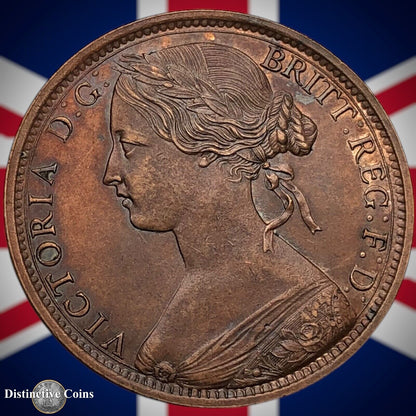 Great Britain 1862 Penny 1d GB6238