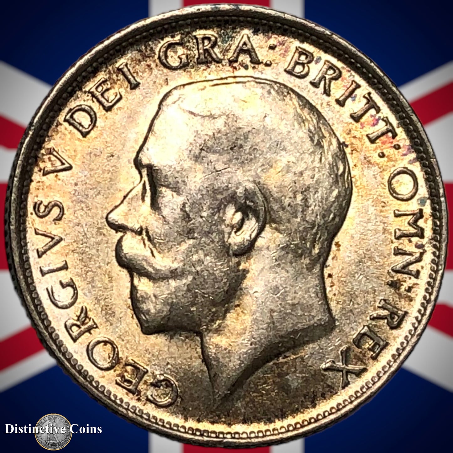 Great Britain 1917 One Shilling GB1008