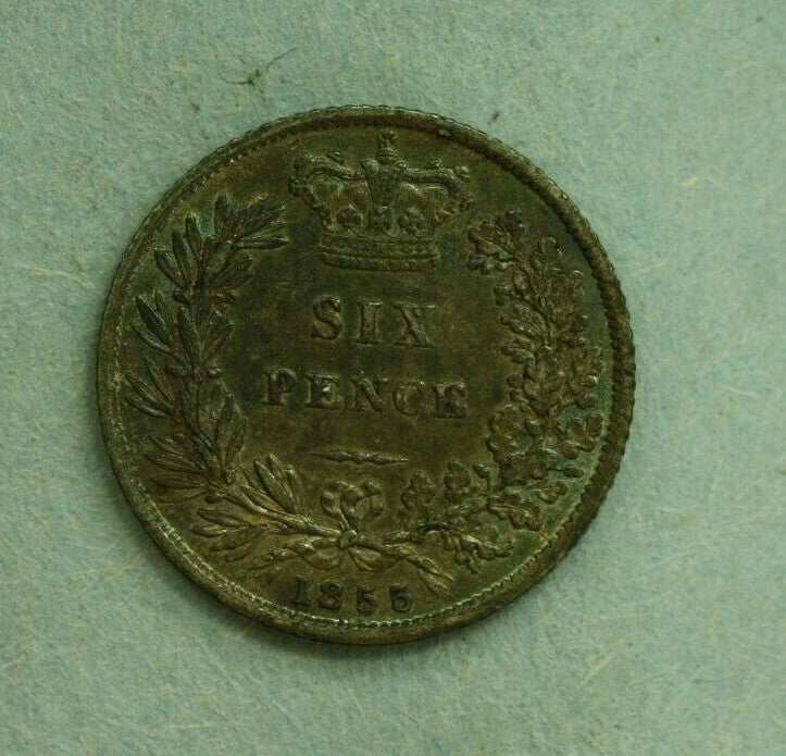 Great Britain 1855  6 Pence  A401