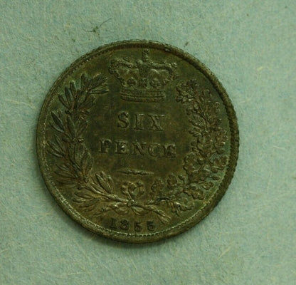 Great Britain 1855  6 Pence  A401