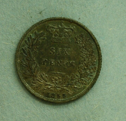 Great Britain 1855  6 Pence  A401