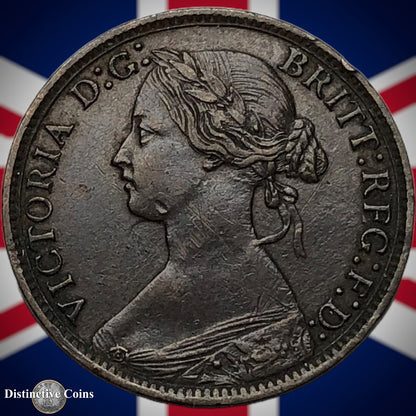 Great Britain 1868 Farthing 1/4d GB3618