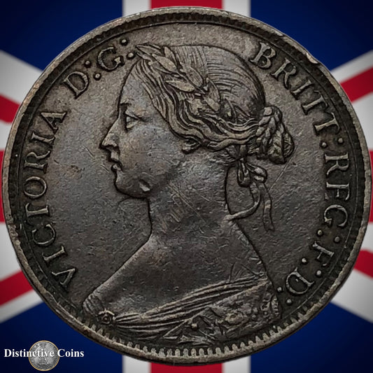 Great Britain 1868 Farthing 1/4d GB3618