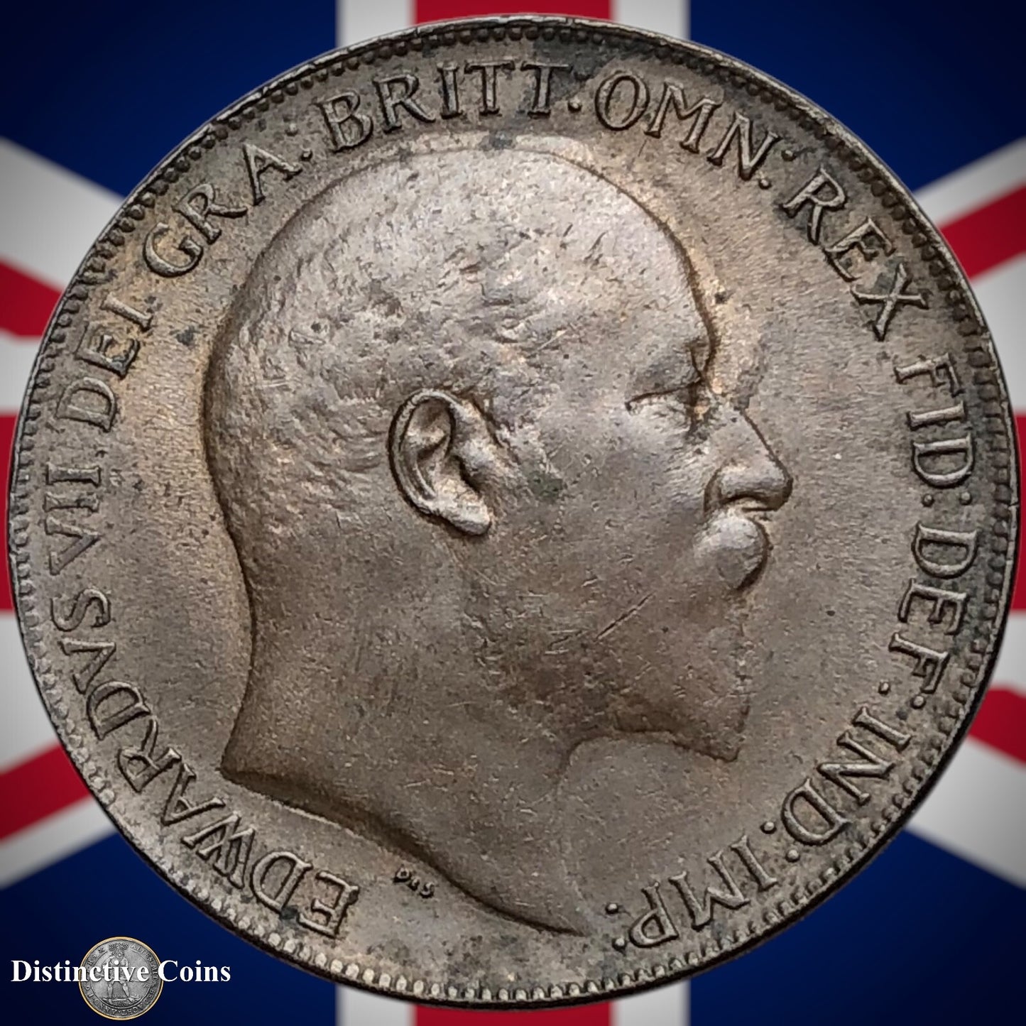 Great Britain 1910 Penny 1d GB6733