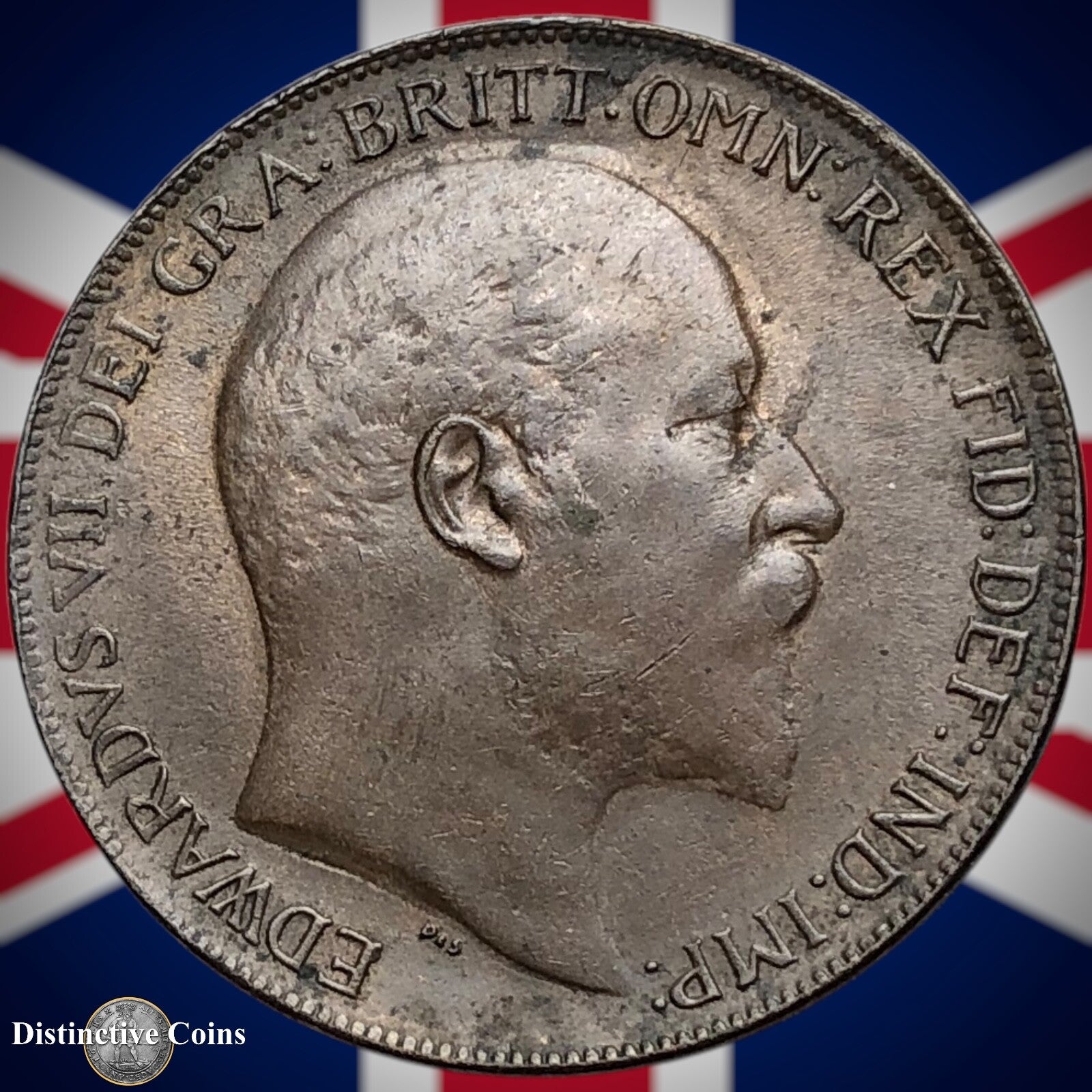 Great Britain 1910 Penny 1d GB6733