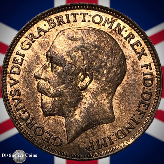 Great Britain 1924 Farthing 1/4d GB4790