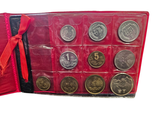 China - 1991 Chinese Coins Album A3475