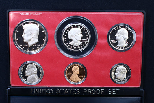 US 1979 Proof Set - Type II A3479