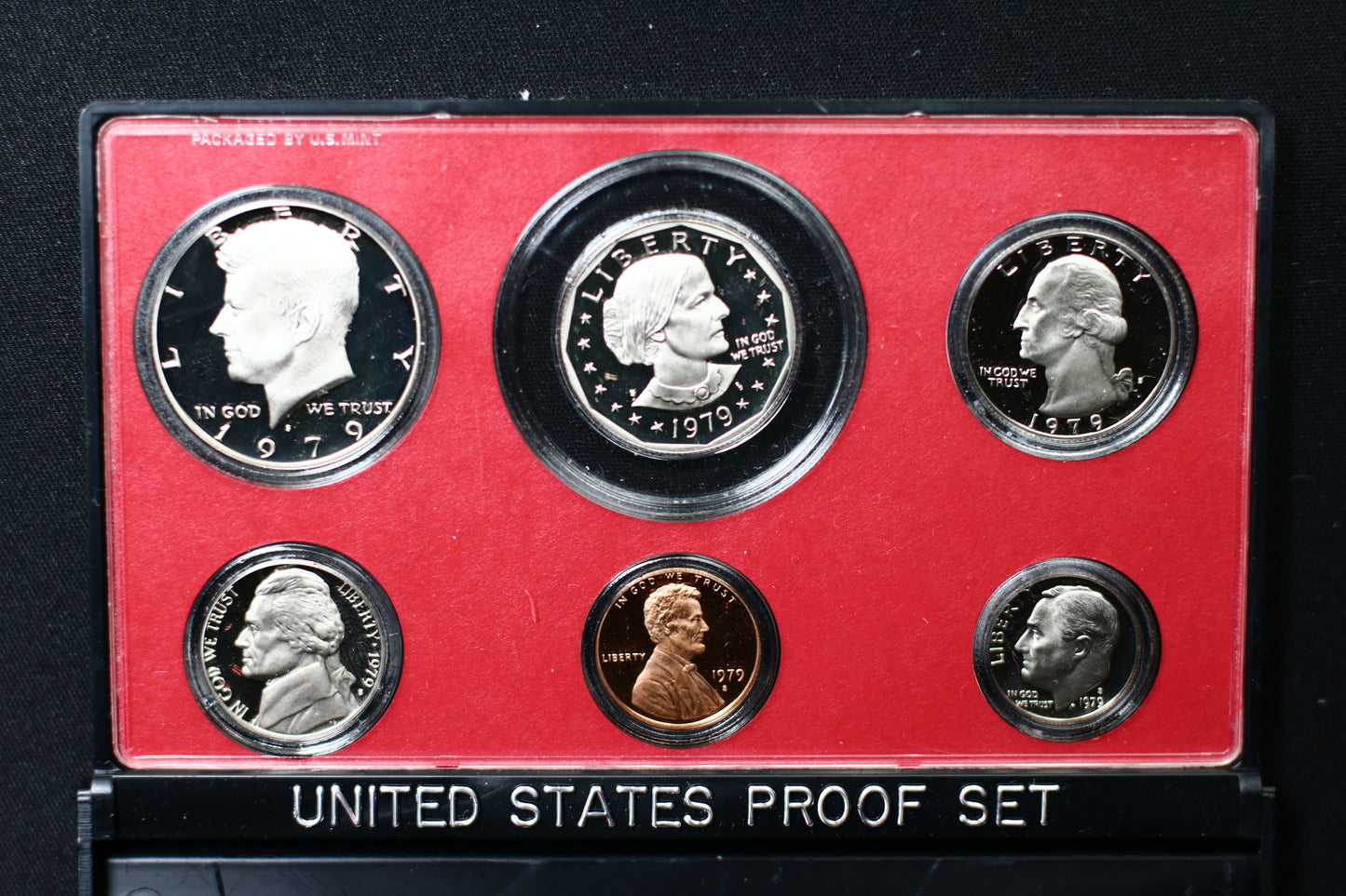 US 1979 Proof Set - Type II A3482