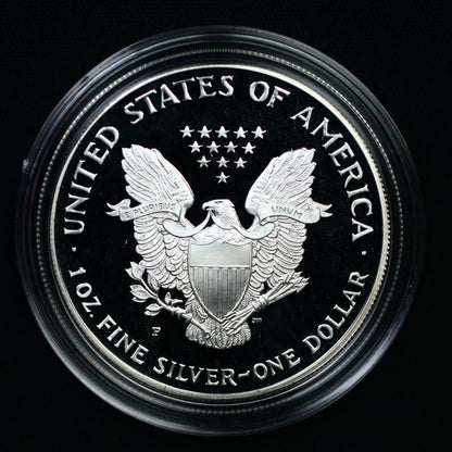 US 1994 P American Eagle Silver Dollar One Ounce Silver Bullion Coin A3476