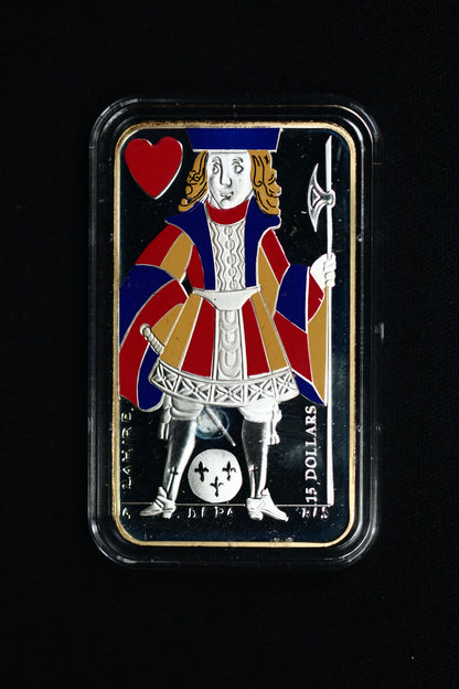 Canada 2008 Playing Card Mint Set - Jack of Hearts A3477