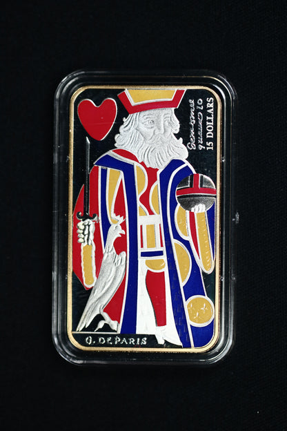 Canada 2008 Playing Card Mint Set - Jack of Hearts A3477