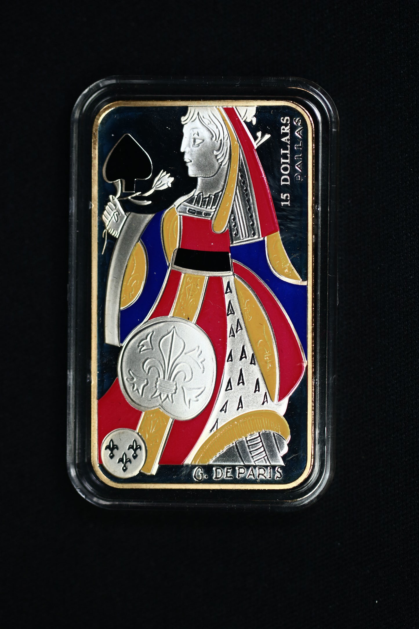 Canada 2008 Playing Card Mint Set - Jack of Hearts A3477