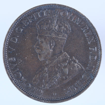 Australia 1912 H 1/2 Penney A3589