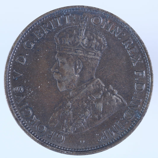 Australia 1912 H 1/2 Penney A3589