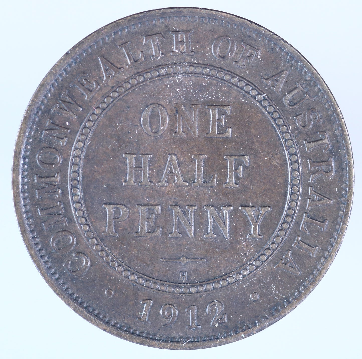 Australia 1912 H 1/2 Penney A3589