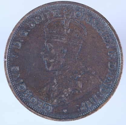 Australia 1912 H 1 Penny A3590