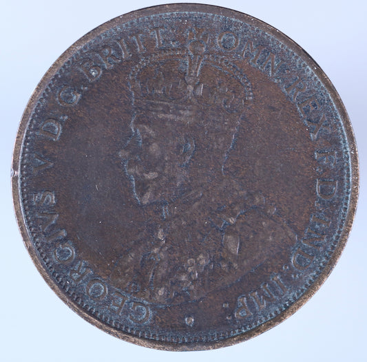 Australia 1912 H 1 Penny A3590