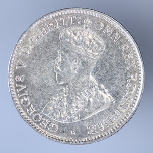Australia 1927 M Threepence A3593