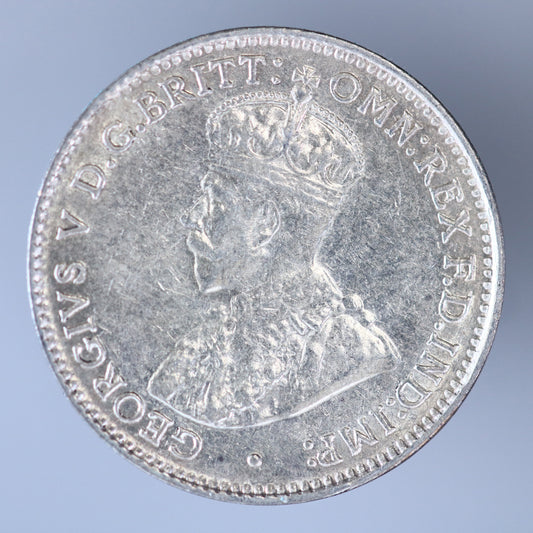 Australia 1927 M Threepence A3593