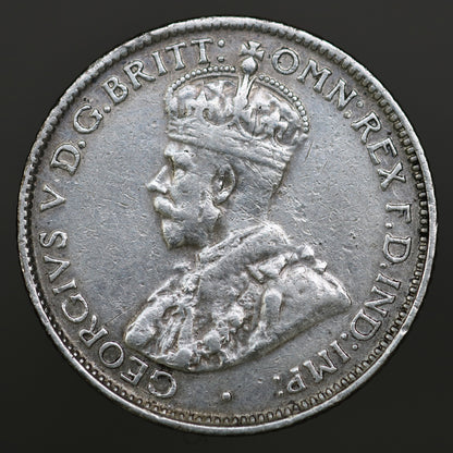 Australia 1935 Sixpence A3637