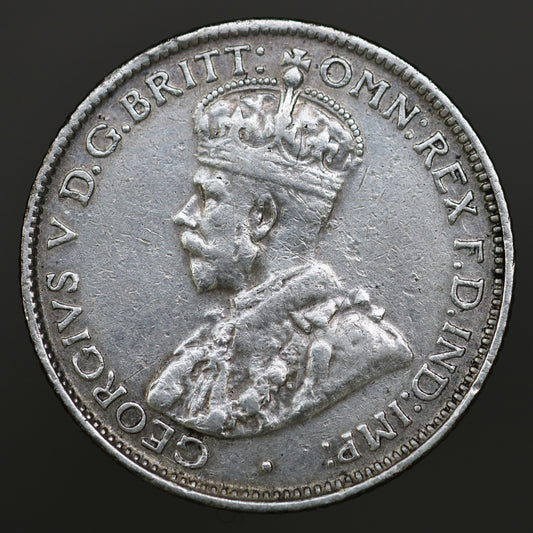 Australia 1935 Sixpence A3637