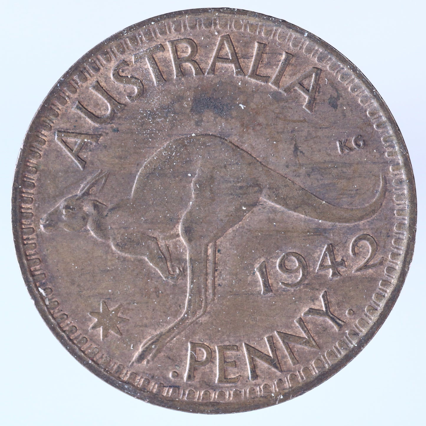 Australia 1942 I 1 Penny A3591