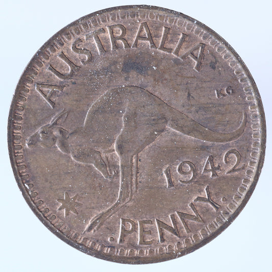 Australia 1942 I 1 Penny A3591
