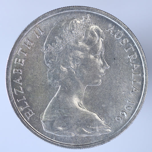 Australia 1966 C 20 Cent A3595