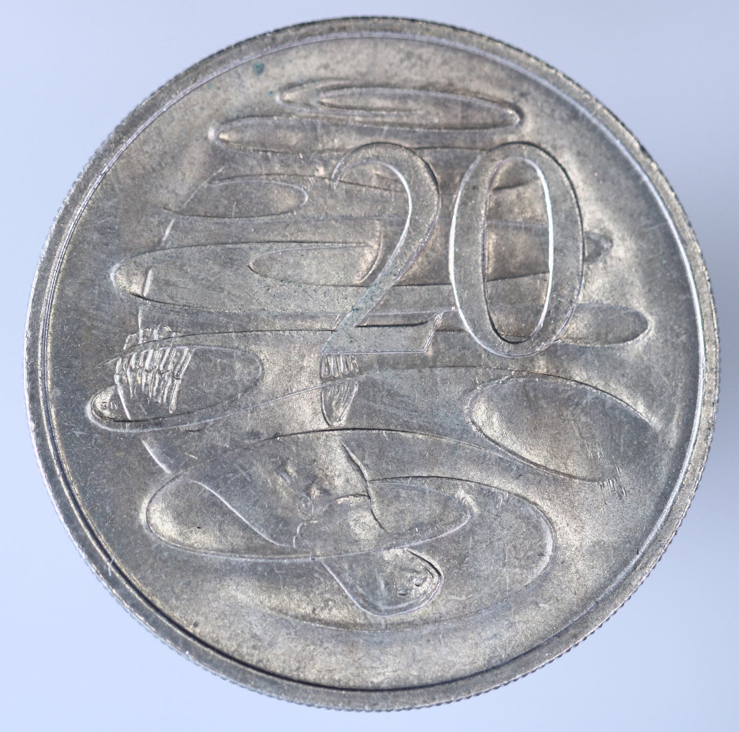 Australia 1966 C 20 Cent A3595