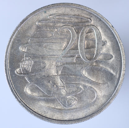 Australia 1966 C 20 Cent A3595
