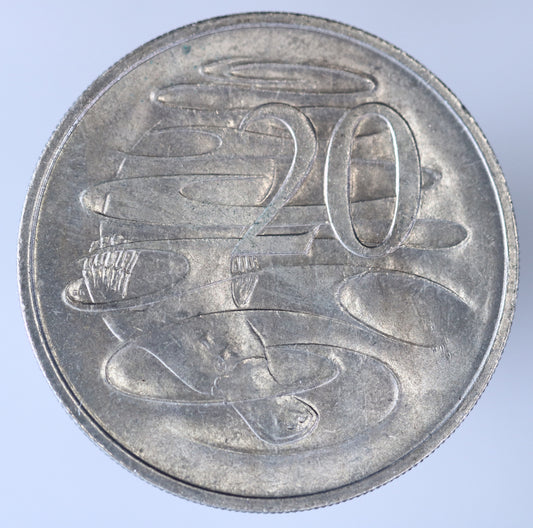 Australia 1966 C 20 Cent A3595