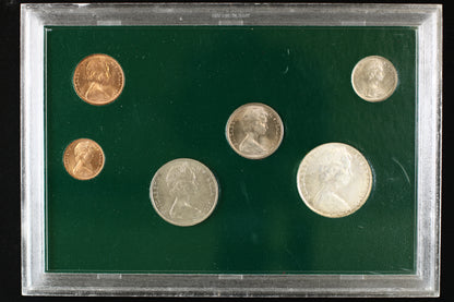 Australia 1966 Decimal Currency Coin Set C002