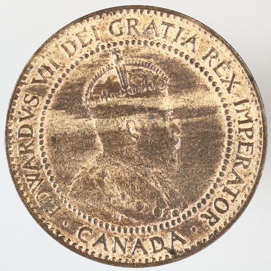 Canada 1910 Large 1 Cent A3597