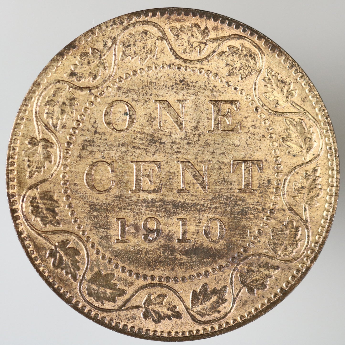 Canada 1910 Large 1 Cent A3597