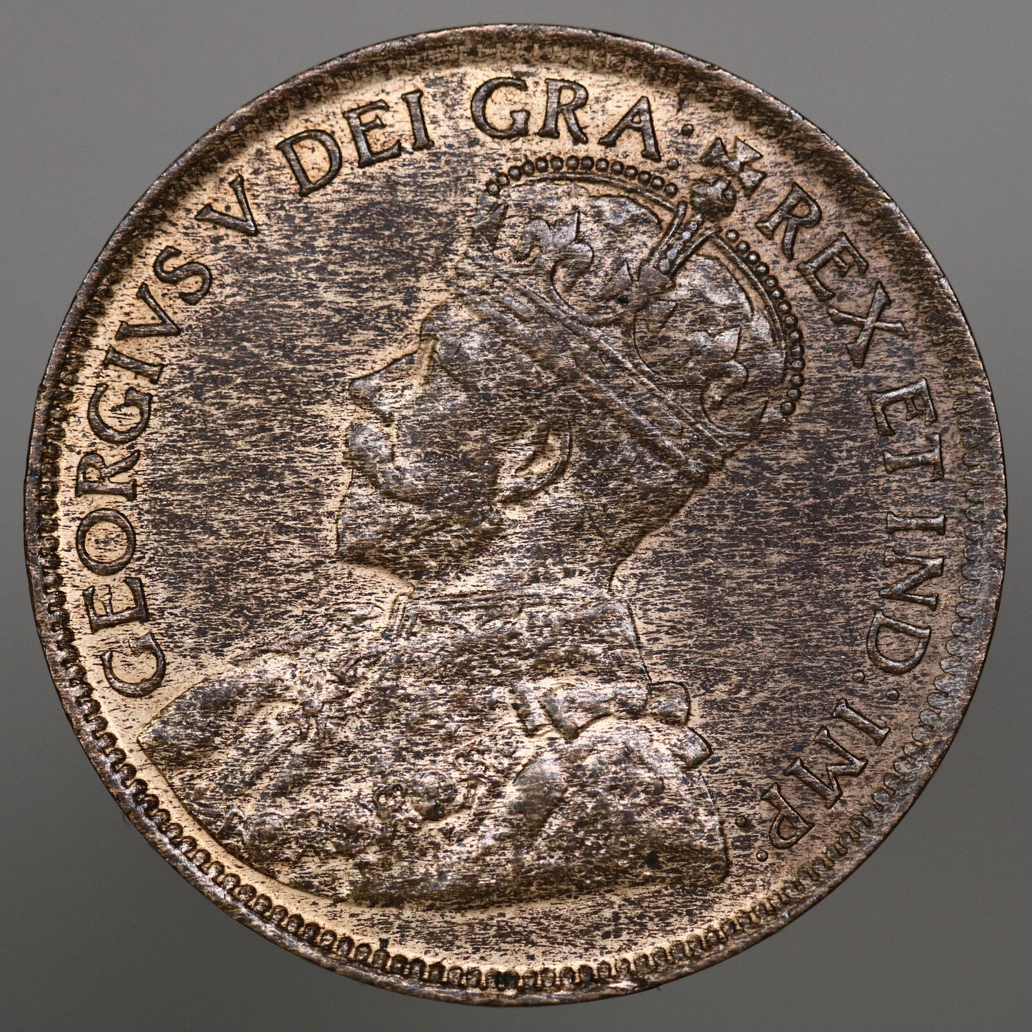 Canada 1919 King George V Large Cent A2633